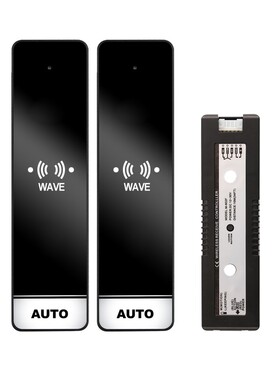 自动门无线手感应开关电动感应玻璃门12V/24V门禁无接触开关602H