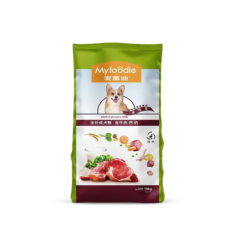 麦富迪狗粮牛肉钙奶鸭肉梨幼犬粮成犬粮通用粮泰迪柯基比熊博美