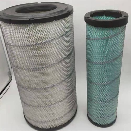 挖掘机神钢SK200 210 230 250 260 330 350-8超8空气滤芯空滤配件