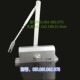 华力得051闭门器075重型闭门器062自动关门器缓冲器不定位闭门器