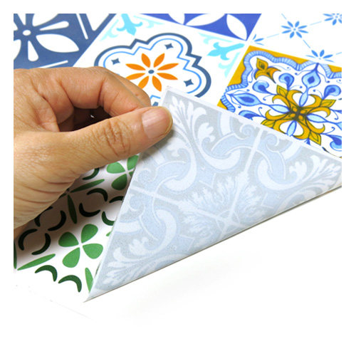 浴室卫生间贴纸防水墙贴瓷砖贴补洞墙纸厨房墙面防油贴纸自粘遮丑,家居饰品,瓷砖贴,淘宝优惠券,粉丝福利购,淘宝优惠卷