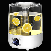 樱满加湿器家用大容量卧室静音母婴办公室空调香薰空气净化大雾量