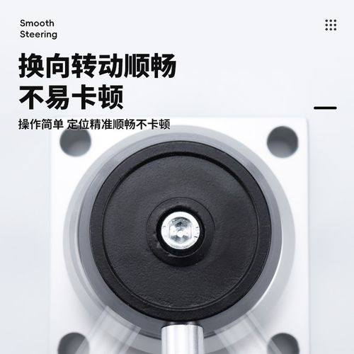 气动手转阀K34R6-8D/L/A/S气缸控制换向开关手动阀二位四通手扳阀