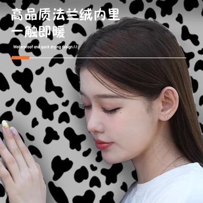 法兰绒电动车挡风被冬季加绒加厚2024年新款全包围防风防寒保暖罩