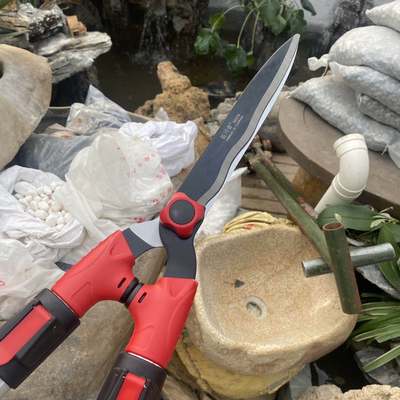 佐川吉加长伸缩绿篱剪果树剪刀修剪树枝园林修枝剪园艺剪长1.5米