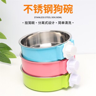 不锈钢鸟食盒喂鸟器虎皮玄凤牡丹中大型鹦鹉碗八鹩哥食杯食槽水盆