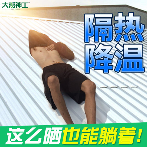 屋顶防水裂缝补漏防漏耐高温屋顶防水涂料补漏材料堵漏胶水防水