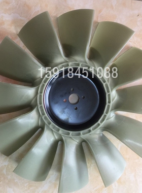 挖掘机配件卡特E120B E200B  E320V1V2风扇叶S6K风叶卡特320风扇