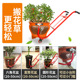 家用搬水泥花盆工具神器小推车大花盆搬运简易推车园林园艺拖车