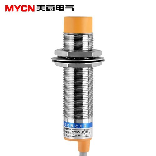 M18沪工电容式接近开关 传感器 LJC18A3/12A3 NPN二/三线直流常开
