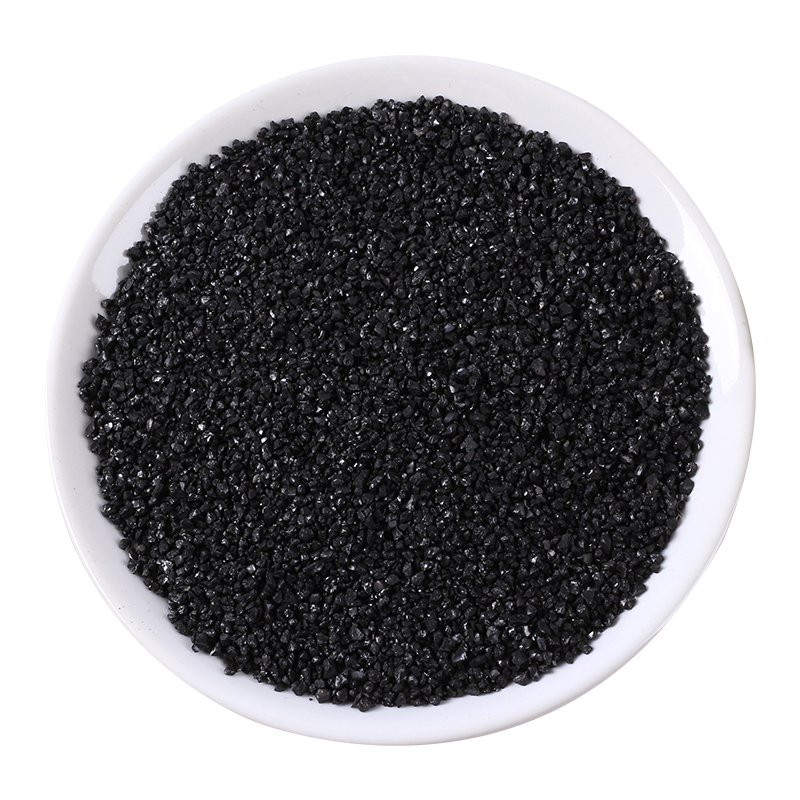 黑金沙黑色石英砂造微景观枯山水铺底灭烟多肉铺面黑颗粒砂砾沙子