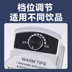 不锈钢双头奶昔机商用奶茶店大功率料理果汁打奶泡机碎冰搅拌机