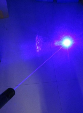 465nm3000mw超高亮度可调焦距点状激光器 长一字大十字划线仪定位