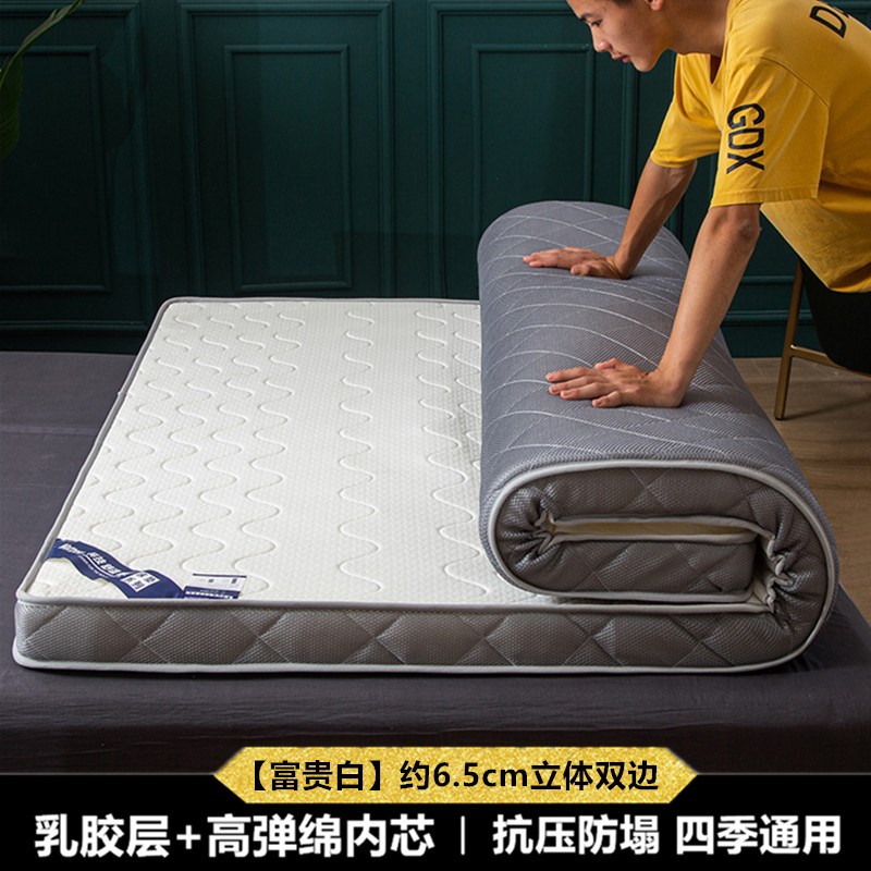 乳胶榻榻米床垫记忆棉家用软垫海绵炕褥子定制任意尺寸单人床垫