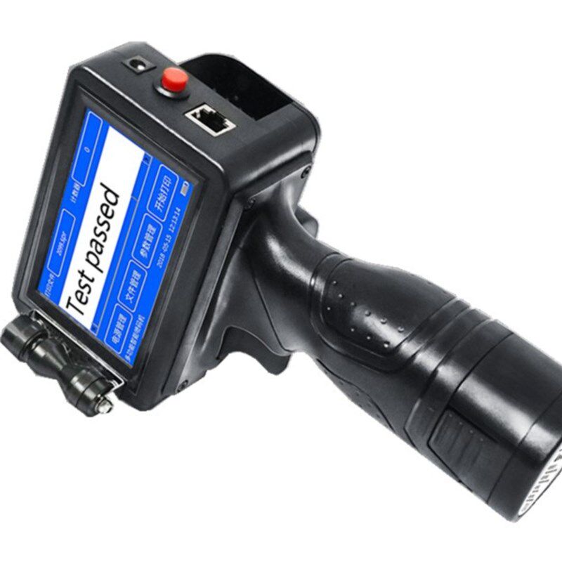 敏捷M6手持式小型喷码机多功能打码机流水线生产日期全自动打码器