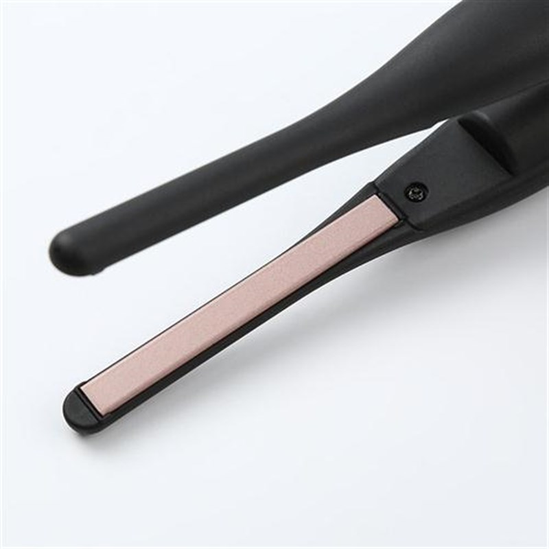 usb充电无线直发夹男士短发卷发棒直卷两用家用宿舍迷你直发器