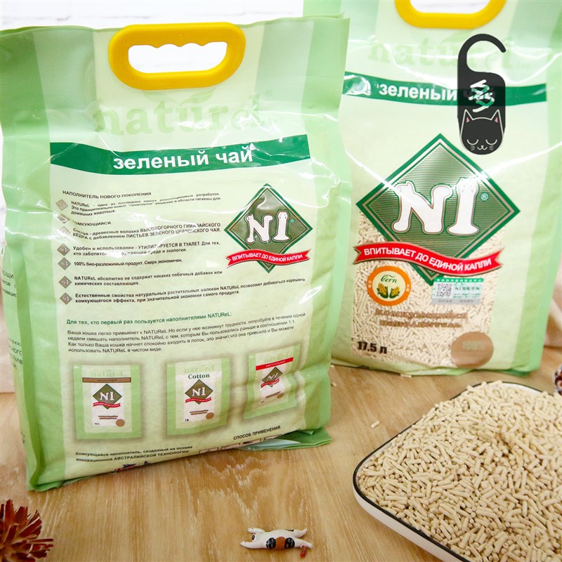 多多家N1豆腐猫砂推荐玉米绿茶豆腐砂活性炭除臭无尘吸水175L