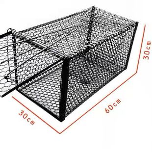捕猫笼抓猫笼逮猫笼宠物人道救助捉猫笼家用逮猫神器