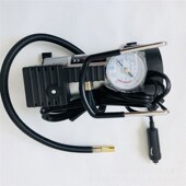 电动车用轮胎打气泵打气筒 12V便携式 单缸 车载充气泵 汽车打气泵