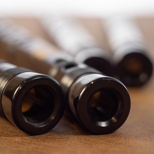 翠鸟 玄燕系列中式竖笛 专业竖吹竹笛 国风民族乐器 龙年纪念品