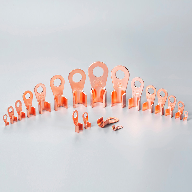 纯铜开口鼻OT3A-600A铜鼻子 接线端子 线鼻子铜端子 A级 散卖