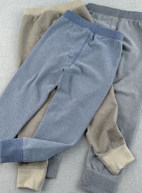 超柔德绒~护膝保暖裤110-165 儿童冬季内衬打底裤秋裤 校服神器