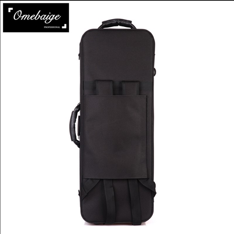 佰格次中音降B萨克斯便携箱包手提单肩斜跨双肩背包收纳硬壳盒