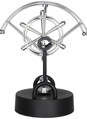 创意电视柜工艺品混沌摆件家居饰品客厅酒柜装饰牛顿摆球小摆设