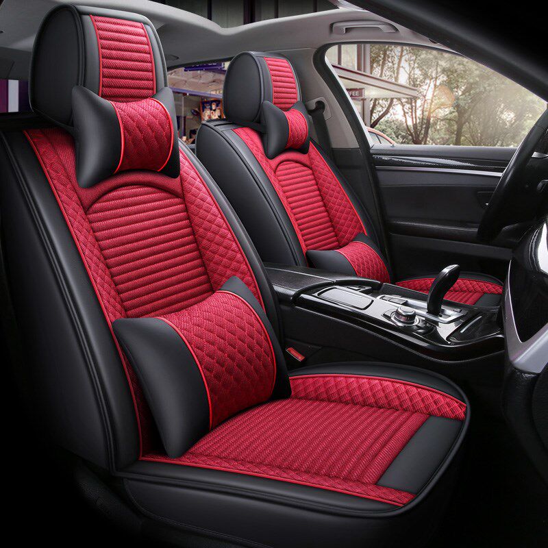 汽车坐垫大众新朗逸宝来速腾探岳帕萨特途观捷达四季通用全包座套