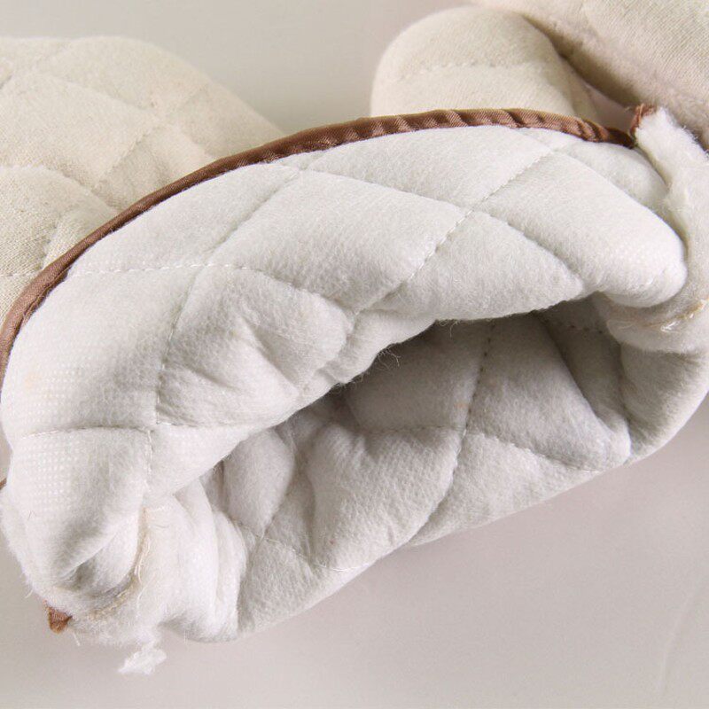 爱满屋耐高温手套 加厚烤箱微波炉隔热手套 小号中号