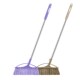 亿丽佳不锈钢杆大号扫帚家用软毛扫把扫帚笤帚扫地笤扫把单个扫把