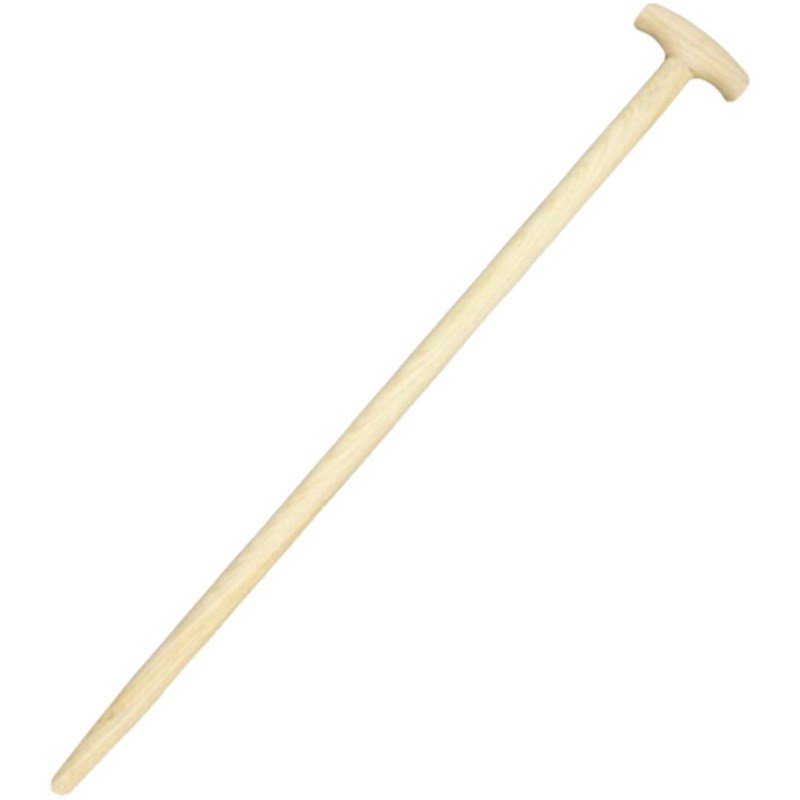 铁锹把实木洋槐木白蜡杆椿木短柄D型握手铁柄耙子杆铁犁木铁锨把