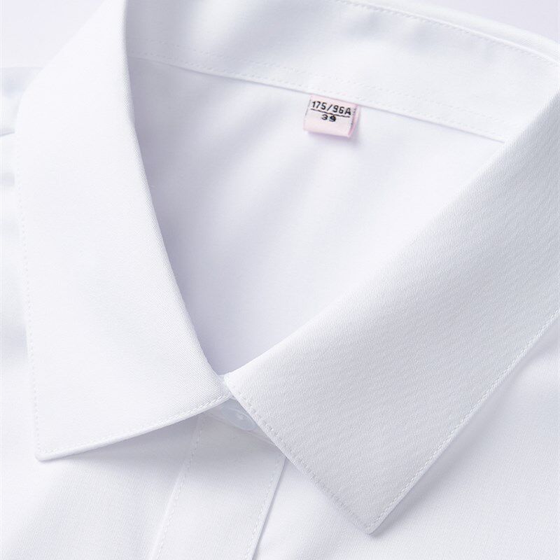 新款比亚迪海洋网工作服衬衫短袖4S店销售职业工装免烫白色衬衣