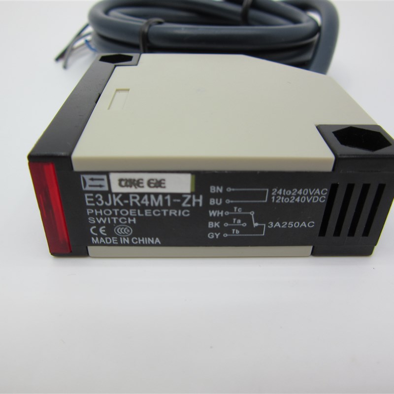 光电开关 E3JK-R4M1-ZH 专用砂光机木工机械配件 反光板传感器