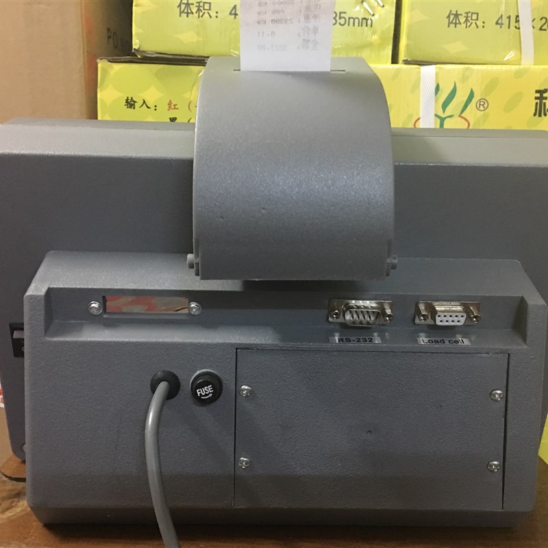 彩信仪表xk315a称重显示器电子大地磅头吨数带打印表头a6p通用