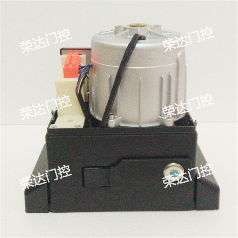大功率380V遥控平移门电机工业大门开门机自动门机荣达750W三相电