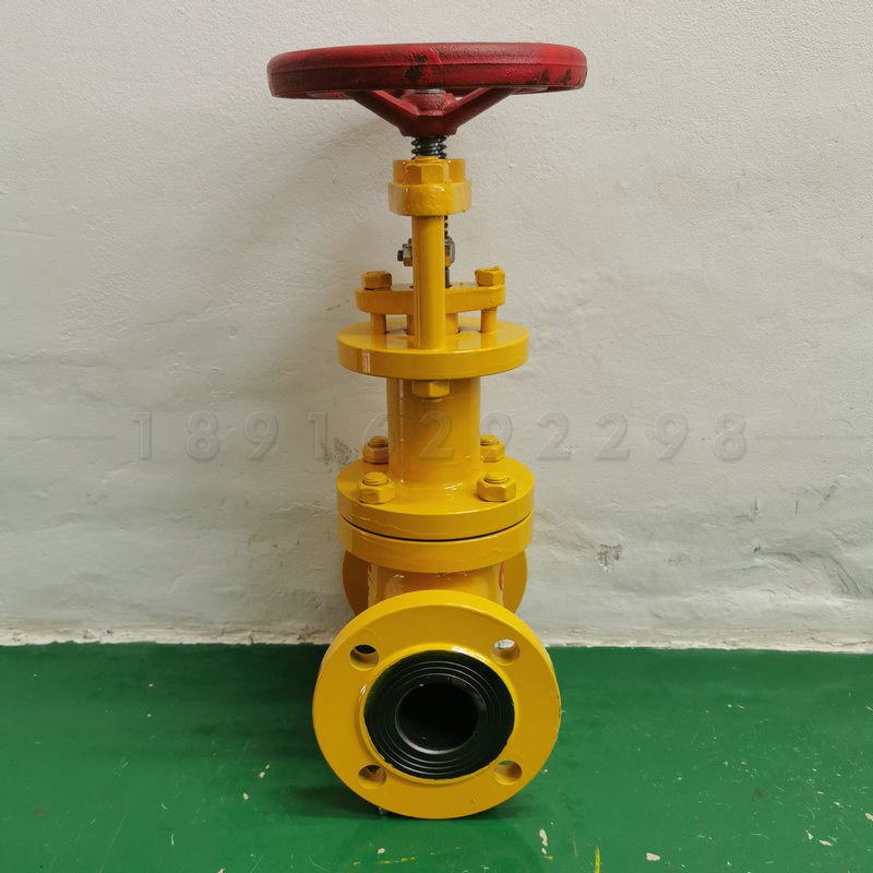 氯气截止阀WJ41FY液氯氨气氨液波纹管零泄漏专用开关法兰阀门DN80