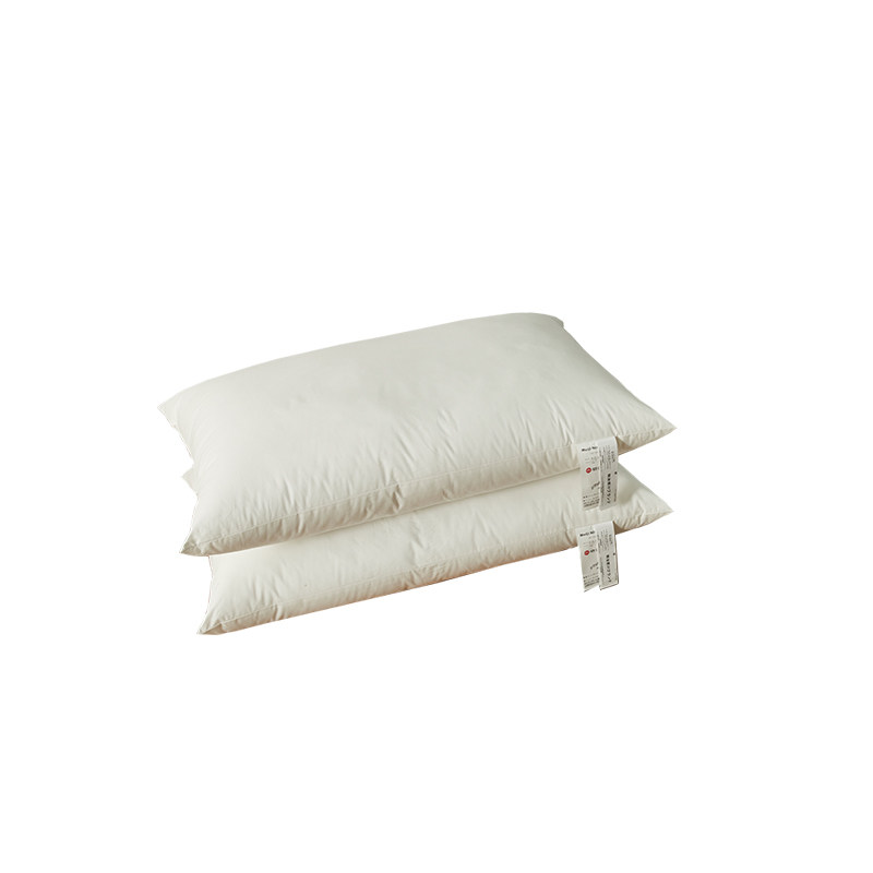 单人纯棉枕芯60支全棉纯白枕头单只高枕中枕低枕超柔母婴级一只装