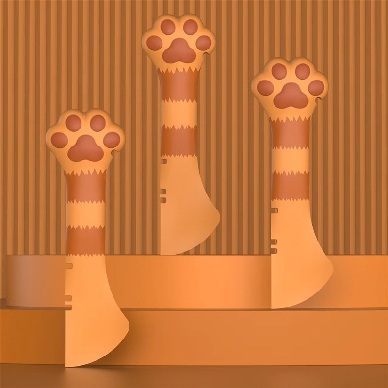 QZee宠物开罐器勺子二合一猫爪子罐头开瓶器汤匙猫咪狗狗湿粮喂食