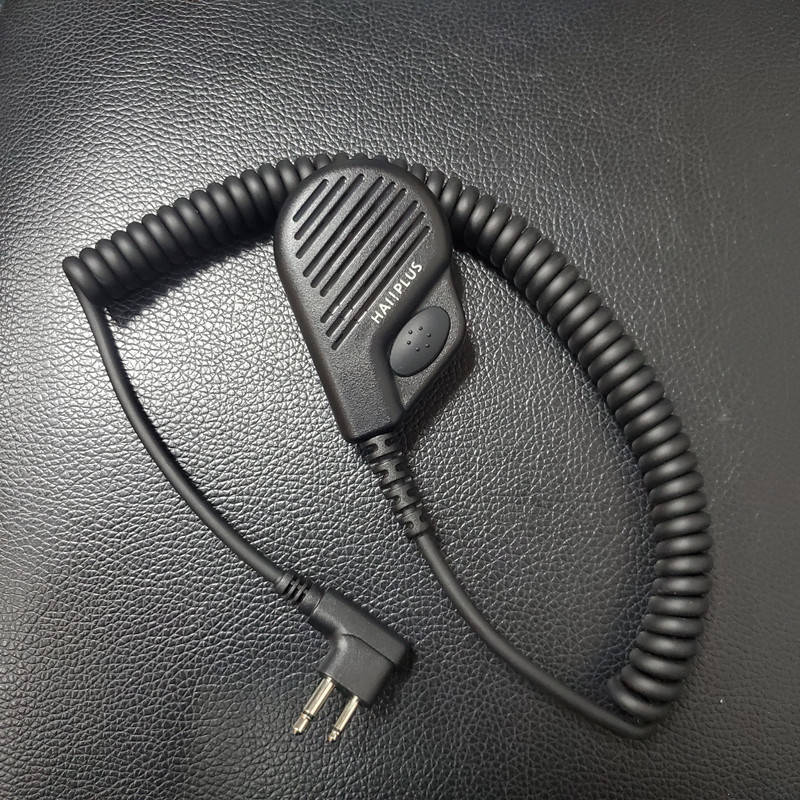 对讲机手咪M头K头C1200/C2620/P3688对讲机UV5R肩咪UV2