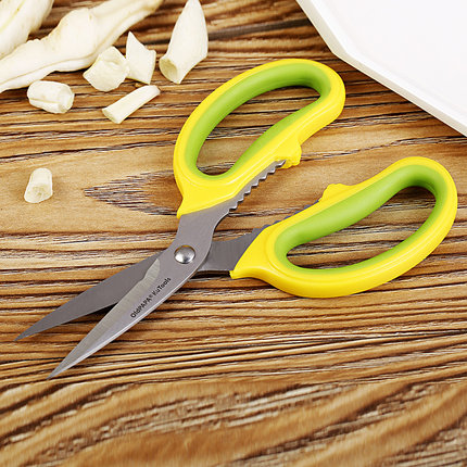 老爹不锈钢厨房家用剪刀鸡骨剪大剪刀多功能剪子办公剪刀