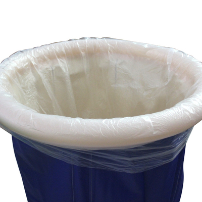 一次性泡澡袋圆形浴盆加厚加大浴桶儿童家用折叠大号婴儿泳池浴袋