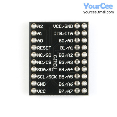 I2C转IO口模块/MCP23017串行接口 16位I/O口扩展器 I2C IIC串口