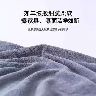擦地专用抹布家用加厚吸水擦木地板清洁布保洁拖把替换布拖地毛巾