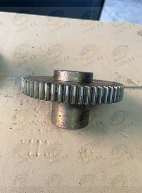 陕西汉川机床厂T611C TX611C镗床床身零件号1A339传动齿轮2模58齿