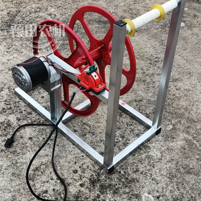 卷管子神器电动卷水带机卷管机农用水管水带收纳架灌溉浇地盘管器