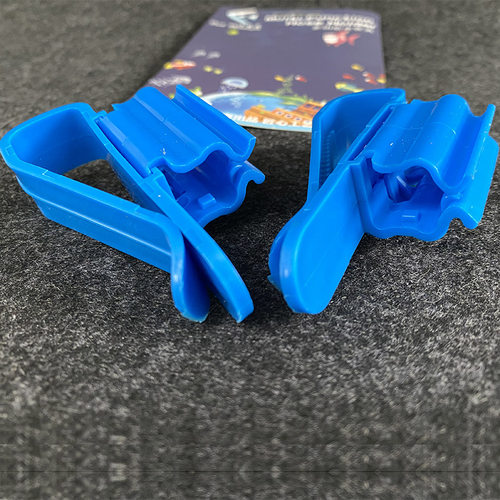 鱼缸水管固定夹缸壁立式抽水管固定器水族用品12/16/22管径四六分