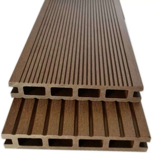 木塑地板户外PE室外塑木146X24一平方79元 塑木地板户外新品