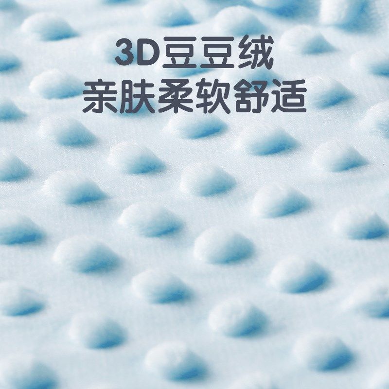 儿童枕头1一3到6岁婴儿可调节0-2岁宝宝安抚豆豆乳胶枕婴幼儿冬季