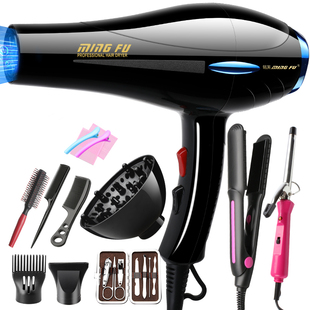 发廊理发店9900W吹风机家用大功率3.5米长线发廊专用电吹风筒蓝光